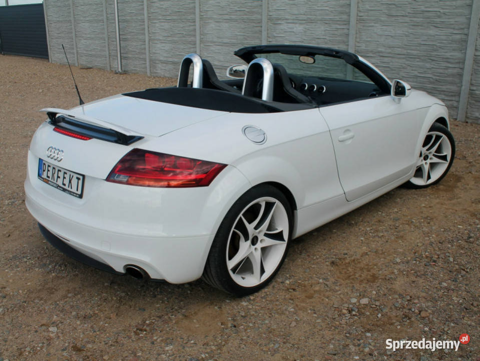 Audi TT Roadster 8J 20 TFSI 211 CABRIO Sportowe autoalarm Zielenin