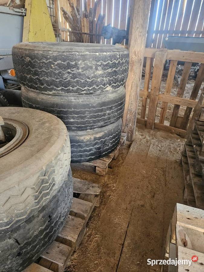 Opony 365 80 R20 lubelskie Parczew