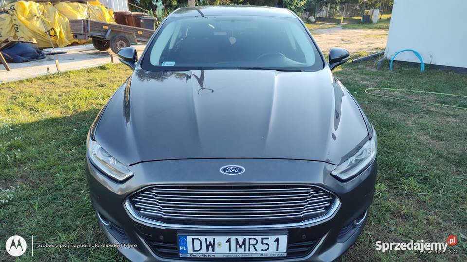 Mondeo mk5 kupiony w polskim salonie Mondeo wielkopolskie Krotoszyn