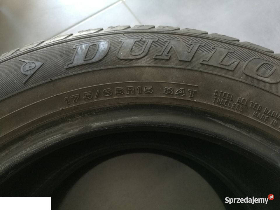 OPONA DUNLOP SP31 2 R15