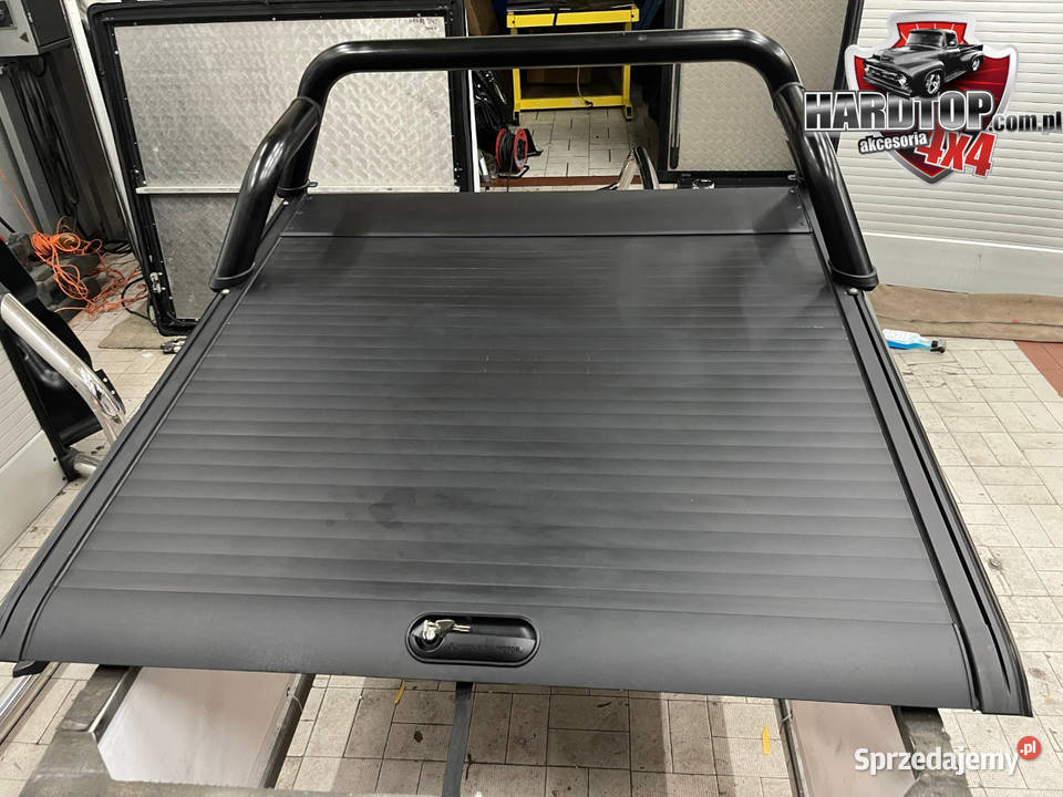 Roleta Fiat Fullback L200 Czarna z Orurowaniem Pasłęk