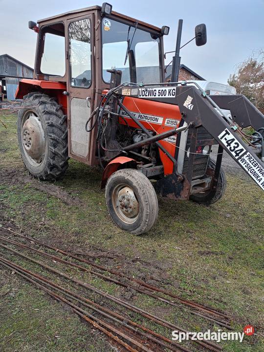 Sprzedam MF Massey Ferguson 255 Wyszków