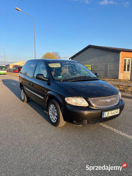 Chrysler Voyager 33 z gazem 531610km Biała Podlaska sprzedam