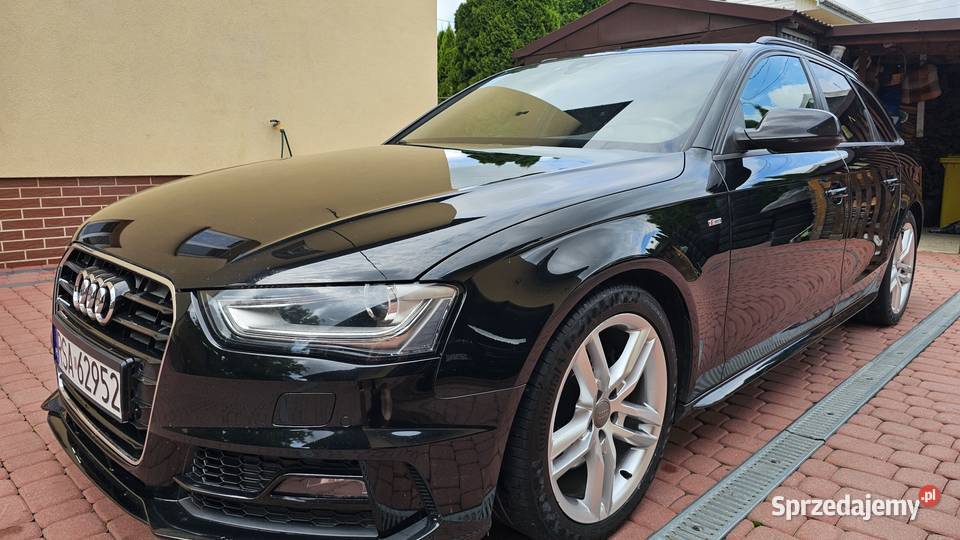 Audi A4 20TDI 150 2015r LED Xenon 2kpl Kół Alu S Zarszyn