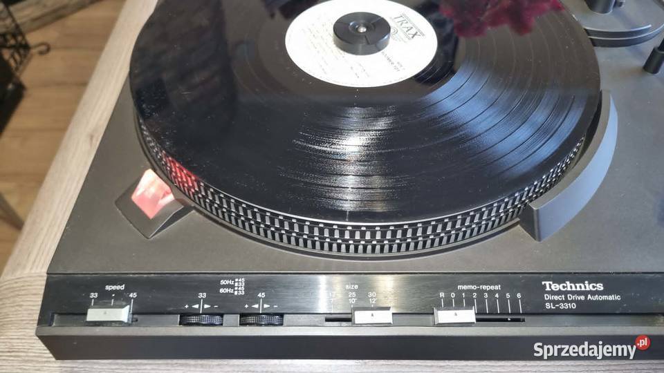 Gramofon Technics SL3310 Direct Drive 270C TOP Warta