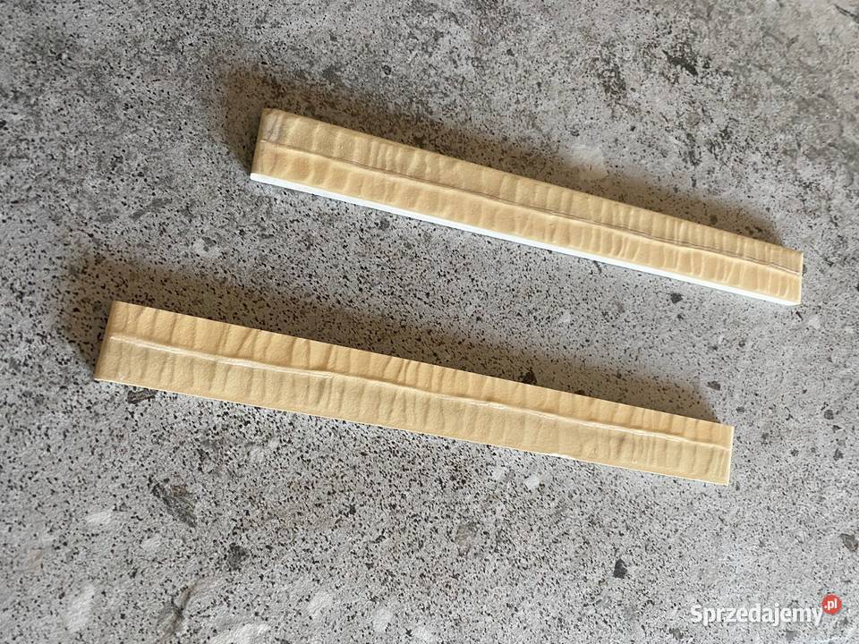 Dekor listwa ścienna calda beige 25x25 Zakopane