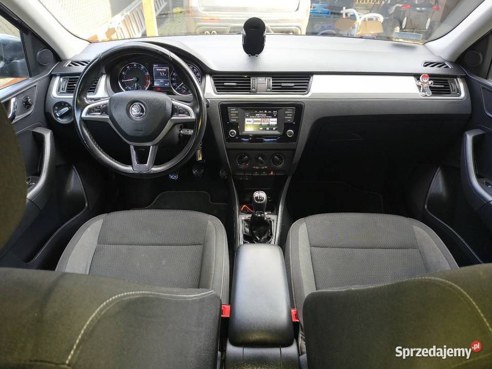 SKODA RAPID Polski salon pierwszy właściciel Psary