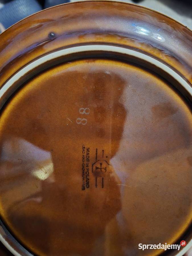 Talerze porcelit Piaseczno