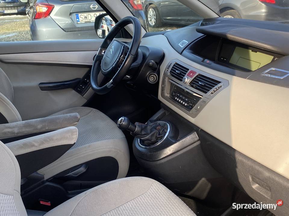 Citroen C4 Grand Picasso Gwarancja elektryczne lusterka Paniówki