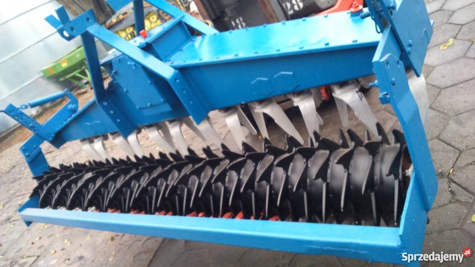 Brona wirnikowa RABE PK 300 3 M Kapitalny Remont nieuszkodzony Agregaty