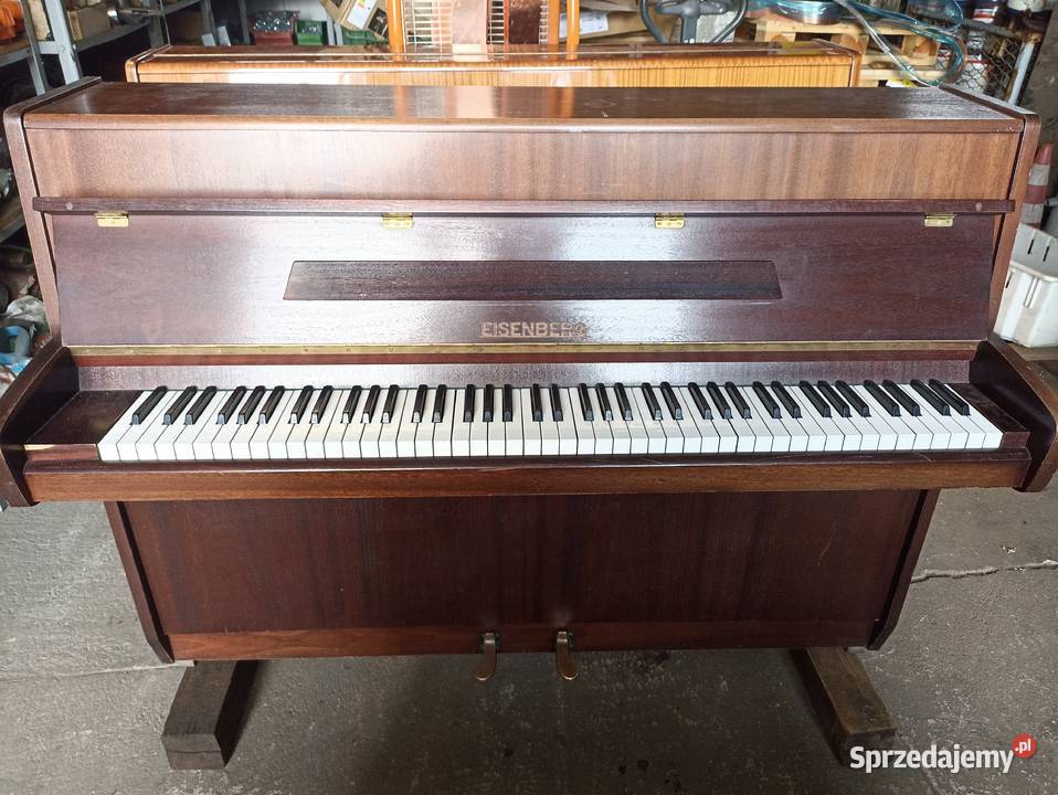 Stare pianina Eisenberg i Calisia Szczecin sprzedam