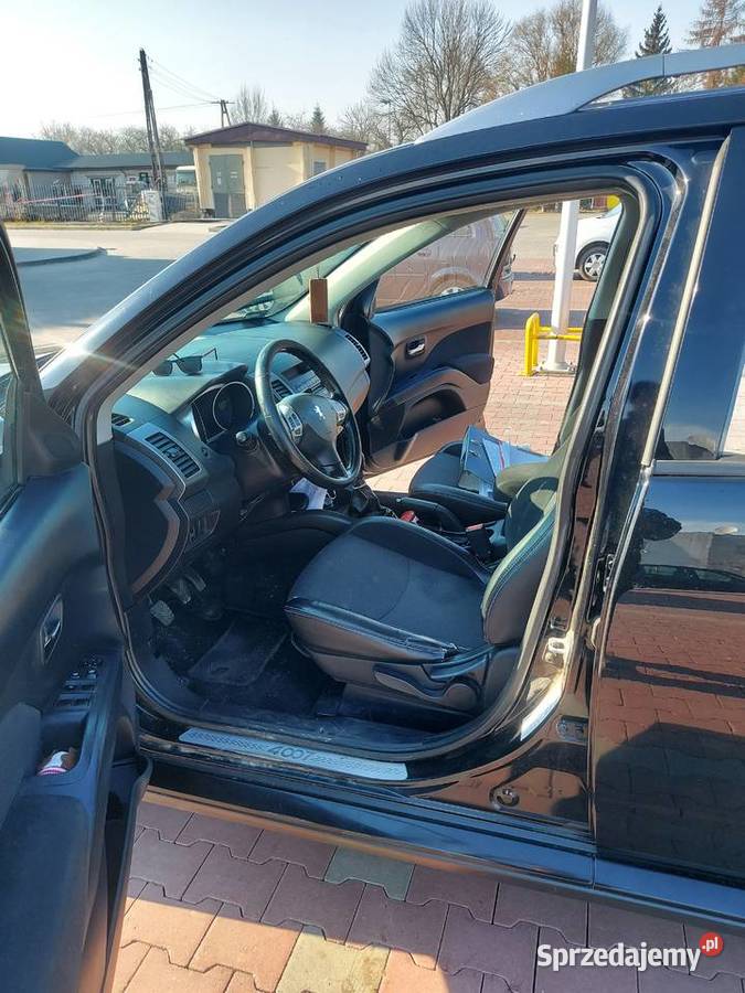 Peugeot 4007 22 hdi 7 Osobowy Napęd 4x4 Zadbany Szczebrzeszyn
