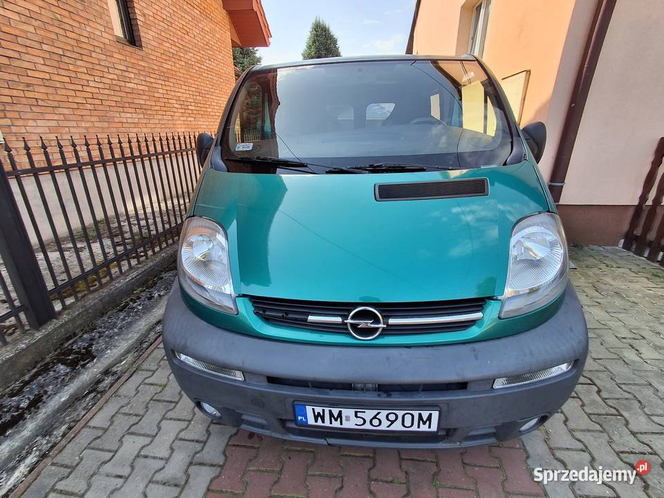 Opel vivaro 19 dti 2002r