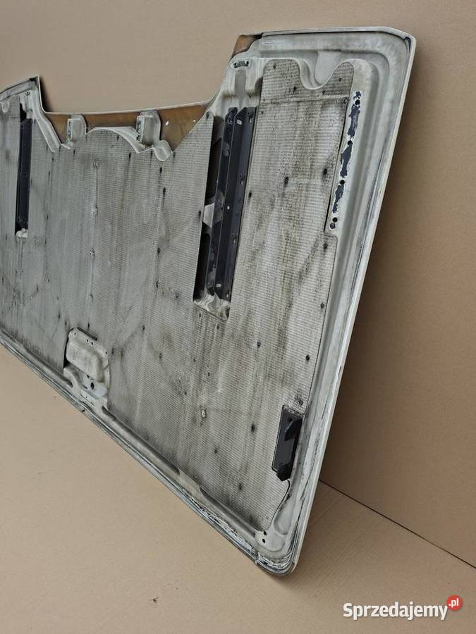 SCANIA CITYWIDE AUTOBUS KLAPA TYŁ POKRYWA DRZWI Bieleń sprzedam