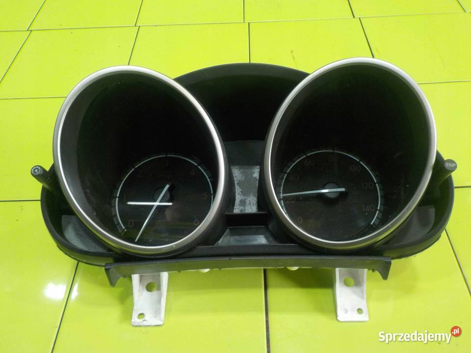 MAZDA 3 II BL 22 D 09r licznik zegary BBM655430 Liczniki i zegary Suków