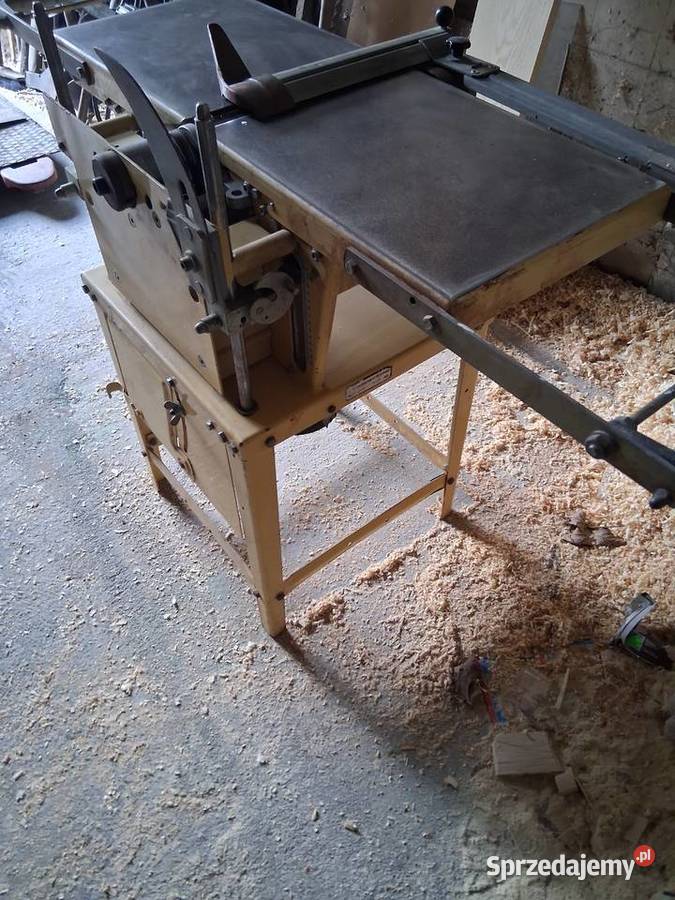 Grubościówko wyrówniarka scheppach 230v dolnośląskie Bardo