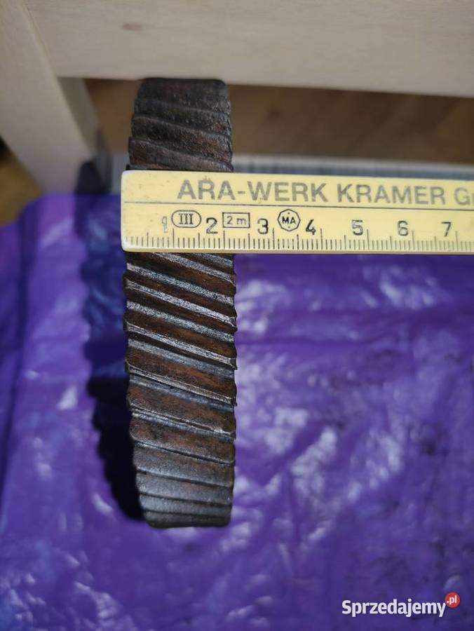 Koło zębate części zamienne ORYGINAŁ Przeworno sprzedam