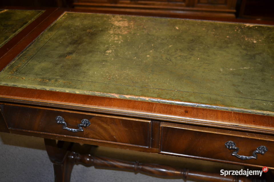 biurko angielskie z harfami Meble Będzin