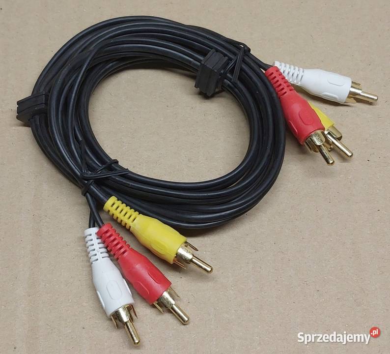 GOOBAY KABEL 3X RCA CHINCH 15M 50139 Mielęcin sprzedam