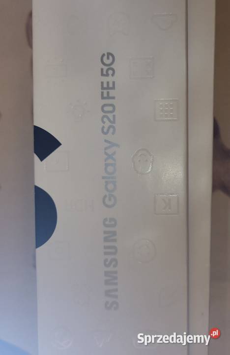 Sprzedam Telefon Samsung S20 FE 5G Poznań