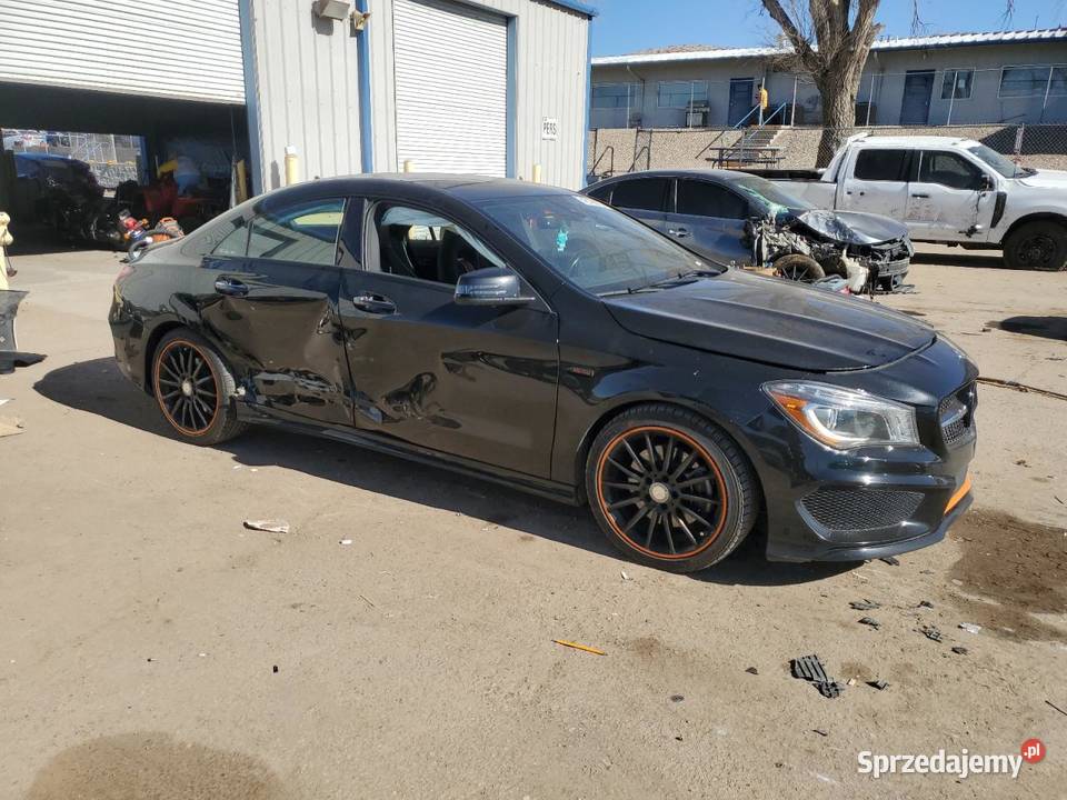 2015 MERCEDESBENZ CLA 250 4MATIC Mercedes-Benz Częstochowa