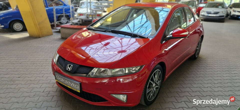 Honda Civic OPIS W PODANEJ ROCZNA GWARANCJA VIII isofix Civic śląskie Mysłowice