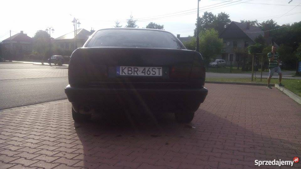 BMW E34 20 LPG 150 wspomaganie kierownicy sprzedam