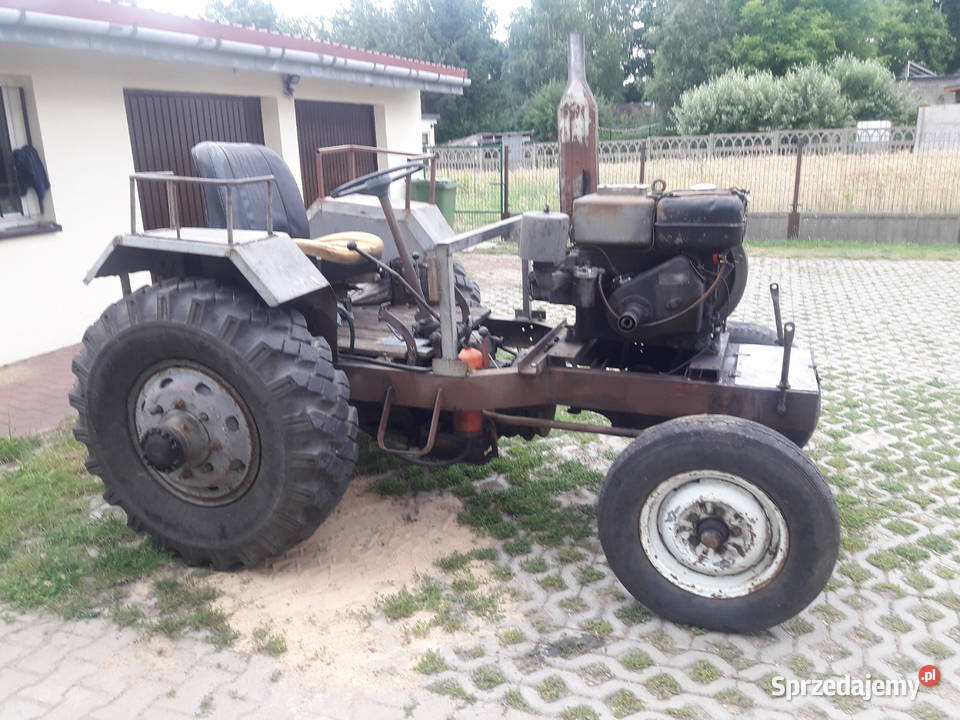 Traktor Sam Es S2311101 z podnośnikiem Końskie