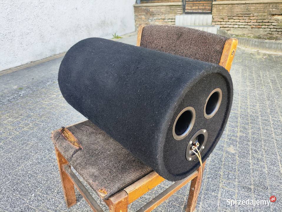 Tuba basowa bassowa subwoofer Magnat Bull Power Głośniki Niegowonice