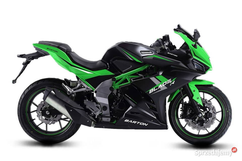 Barton Blade PRO 125cc EURO 5 ścigacz 125 czerwony Wrocław sprzedam