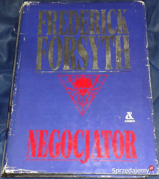 Negocjator Frederick Forsyth Chełm