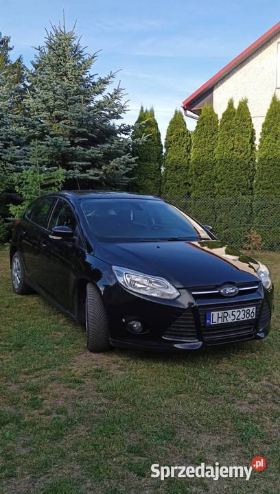 Ford Focus MK3 16 TDCi 2011 zadbany niskie diesel Focus Hrubieszów