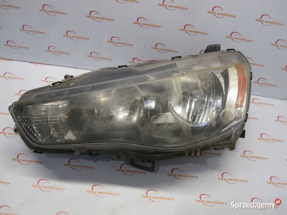 OUTLANDER LIFT II 11r lampa lewa przód ANGLIK Lampy przednie sprzedam