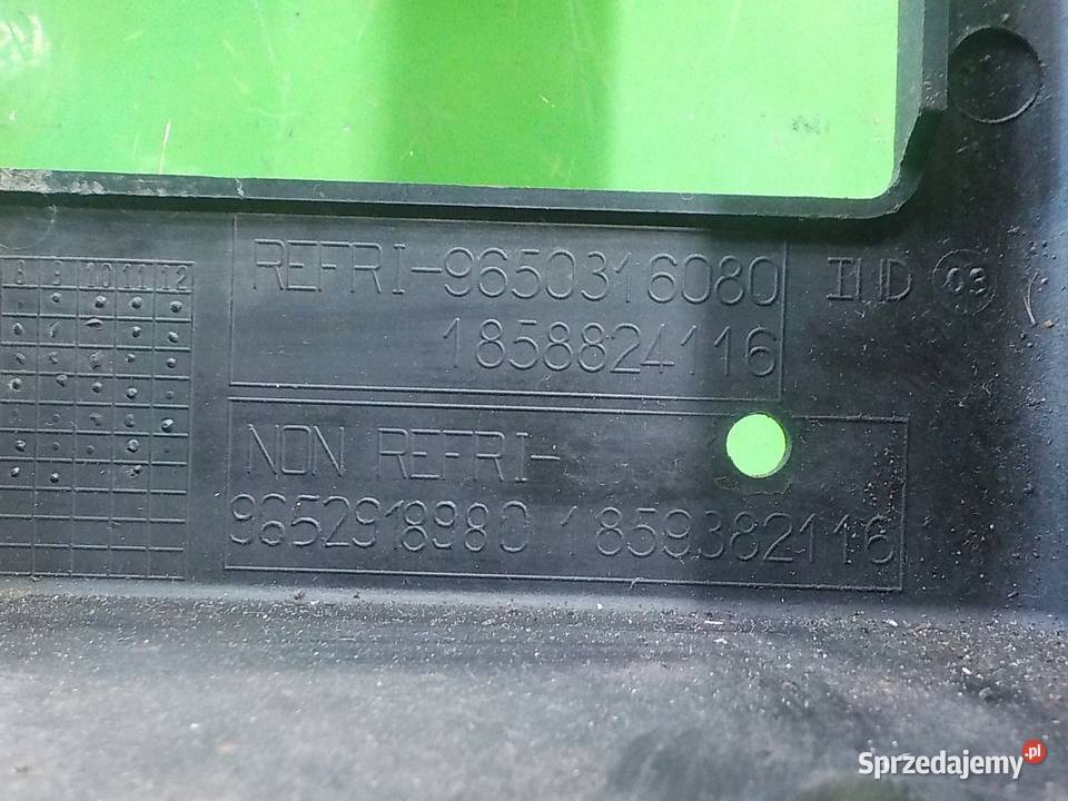 PEUGEOT 3008 I 16 HDI 10r 5D pas przedni obudowa Suków