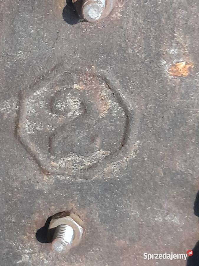 Stare żelazko na duszę zabytek retro vintage Dąbrowa Górnicza