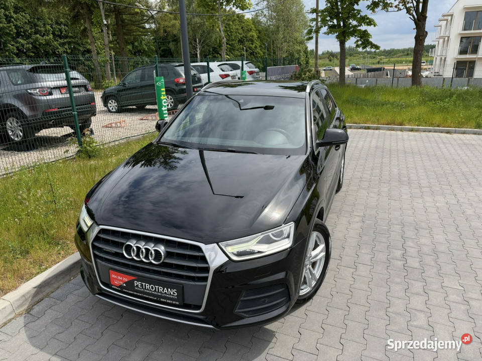 Audi Q3 20 184 LED QUATTRO Automat Nawigacja przyciemniane szyby Mrągowo sprzedam