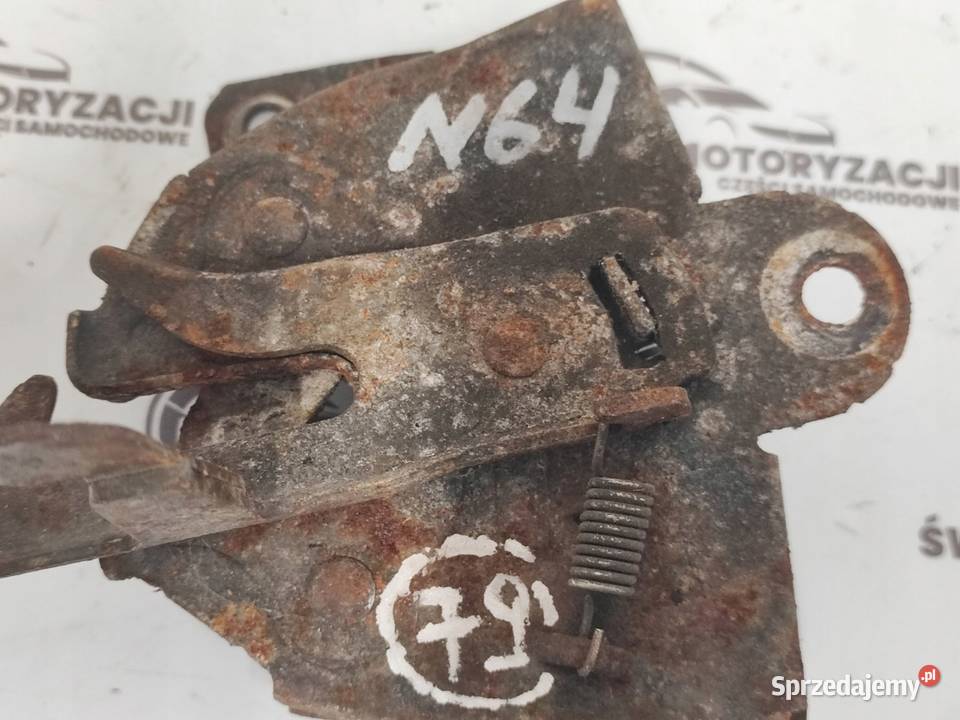 MITSUBISHI L200 07r zamek maski Zamki, wkładki i kluczyki Kielce