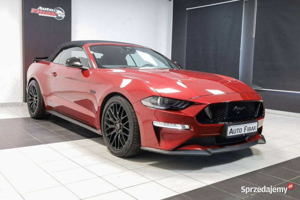 Ford Mustang 50 450 GT V8Salon PolskaI Mustang Konstantynów Łódzki