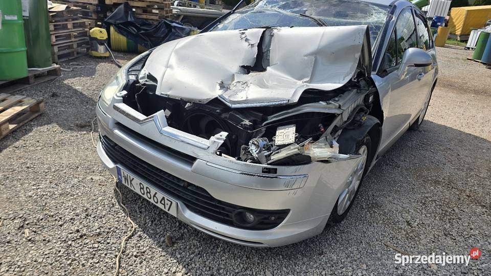 Citroen c4 wersja exlusive benzyna gaz 20 reflektory ksenonowe mazowieckie Siedlce