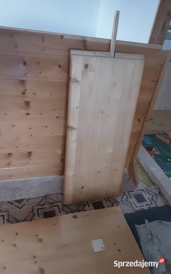 Sprzedam bufet drewniany z drzewa sosnowego Bielsko-Biała sprzedam
