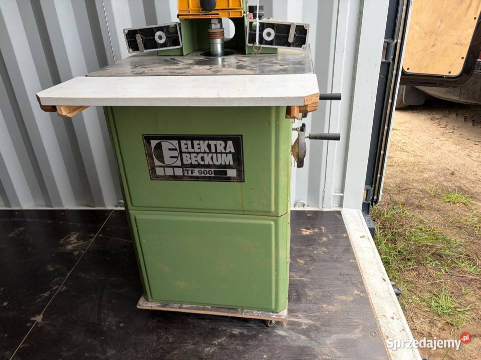 Frezarka Elektra Beckum TF 900 stan idealny nowy podlaskie Kolno sprzedam