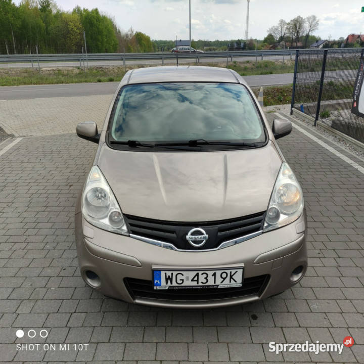 Nissan Note I 20052013 możliwa zamiana Lipówki