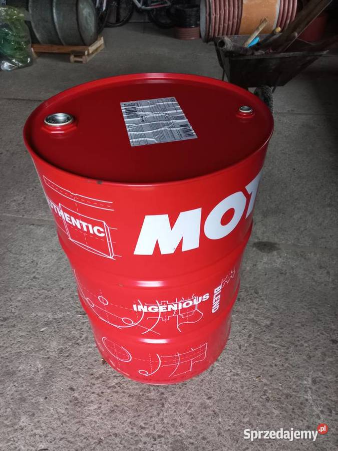Beczka na paliwo 200 l Motul Wola Radziszowska