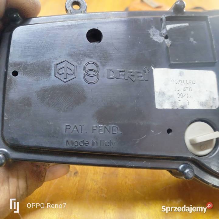 Licznik Piaggio NRG 50 Motoryzacja Łubno sprzedam