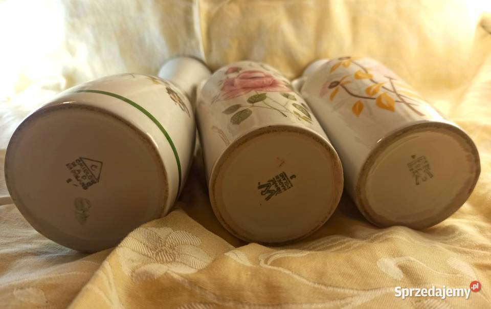 Stary ĆMIELÓW WAWEL porcelanowy wazon dzbanek śląskie Bytom