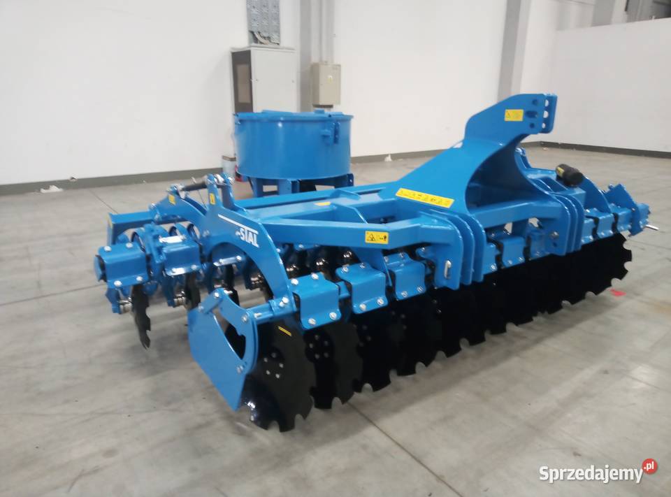 Brona talerzowa 3M FARMSTAL rozstaw10090 Byczyna