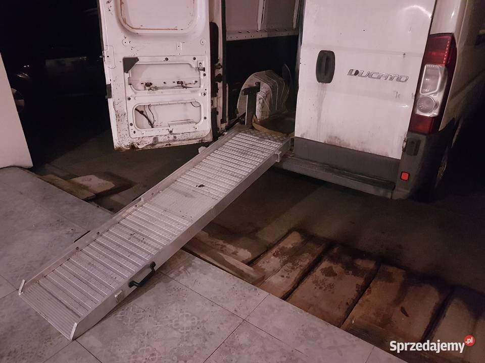 Rampa Aluminiowa 50szer 230dłNajazd Podjazd Wąchock
