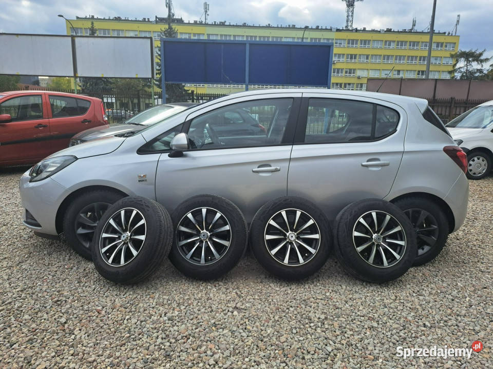 Opel Corsa 14 benz SALON pierwszy wł 100 lakier metallic