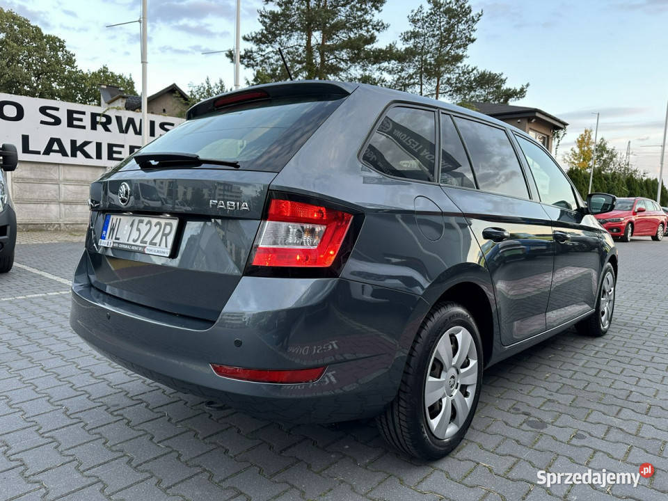 koda Fabia Samochód krajowy Iszy właściciel 2 ABS śląskie