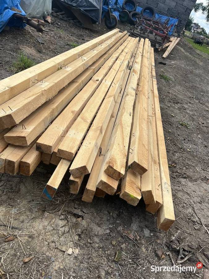 Krokwie belki kantówki łaty Racibórz